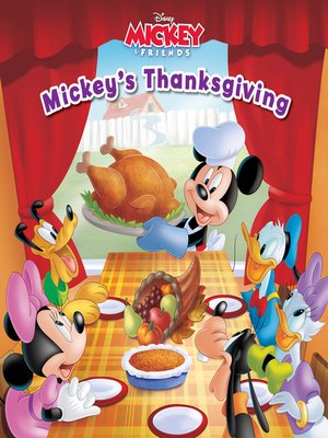 cover image of Mickey's Thanksgiving